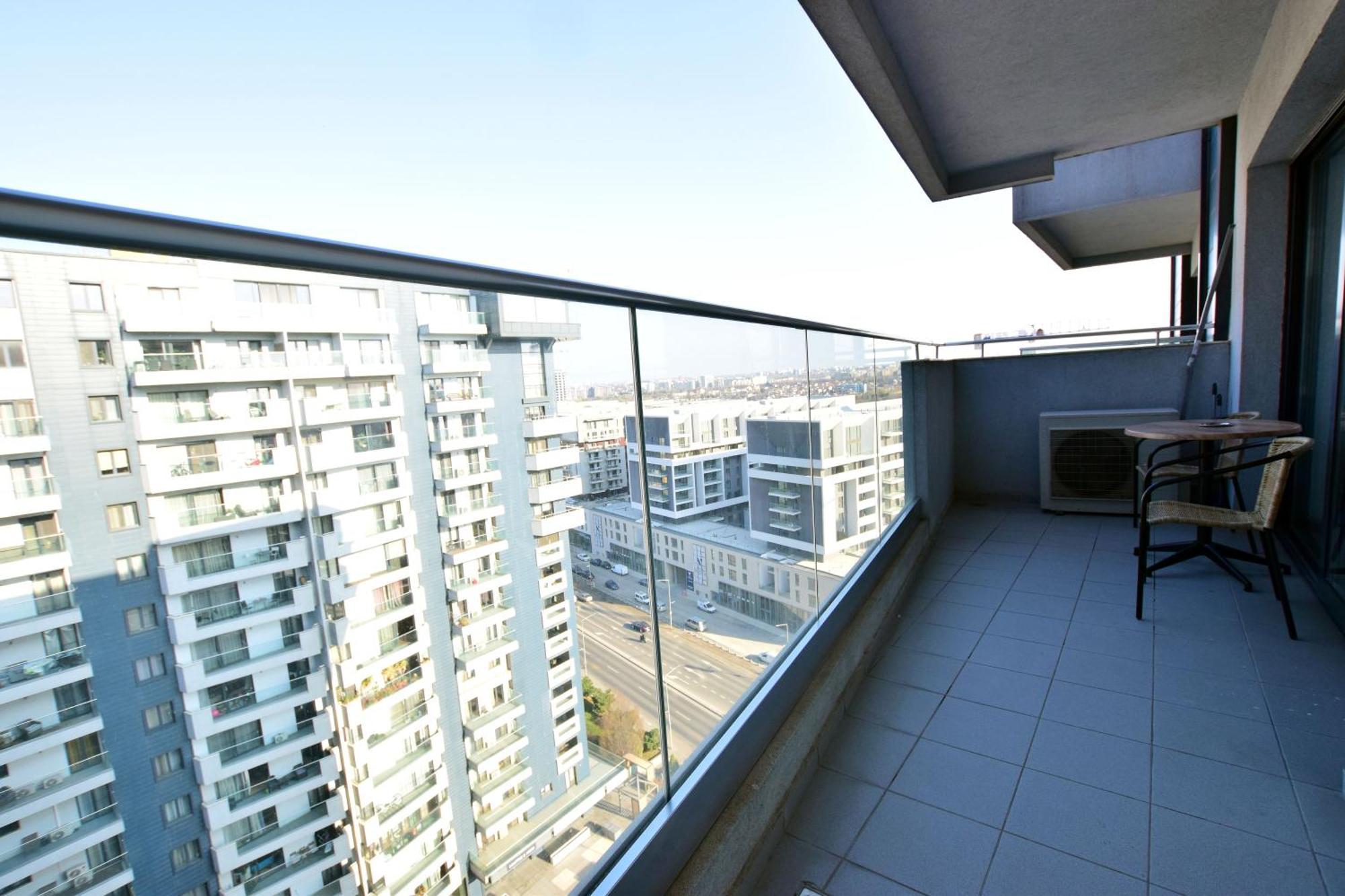 Upground Residence Apartments Бухарест Экстерьер фото