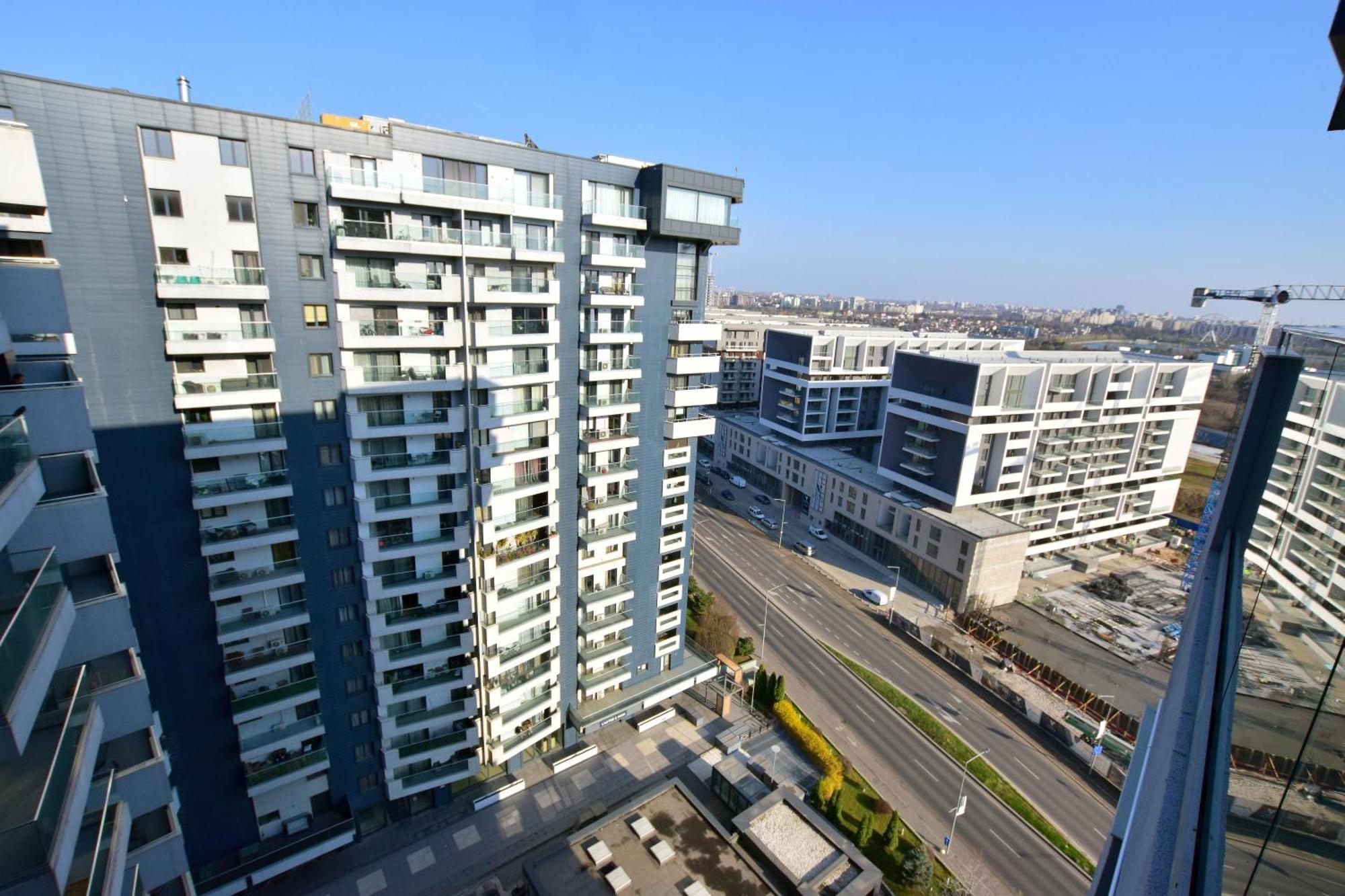 Upground Residence Apartments Бухарест Экстерьер фото
