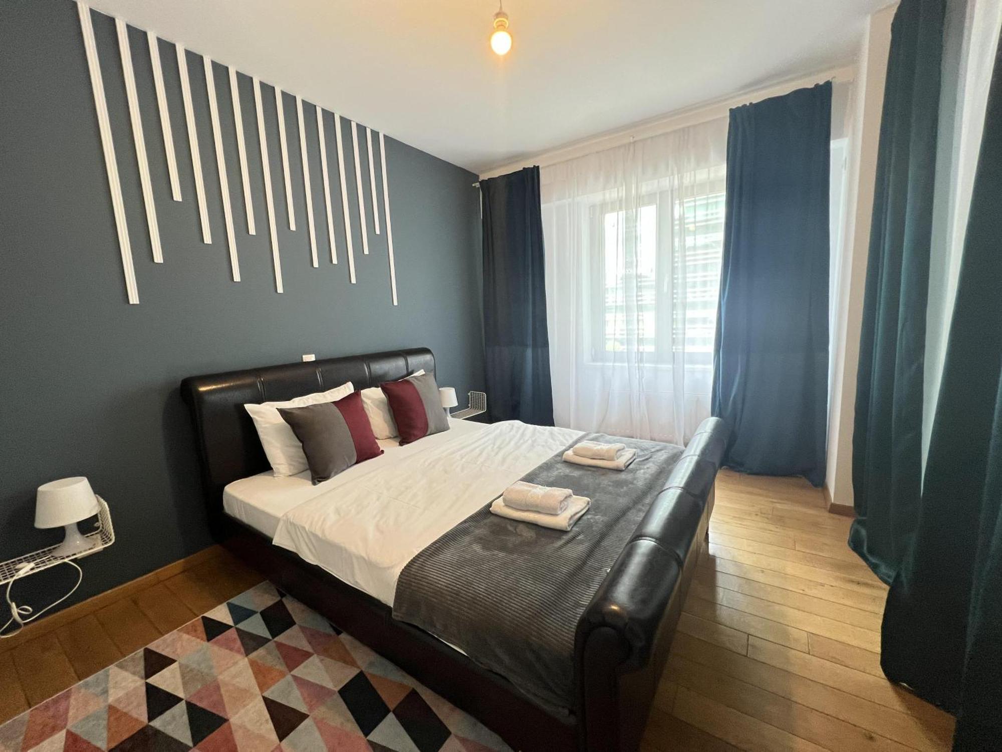Upground Residence Apartments Бухарест Экстерьер фото