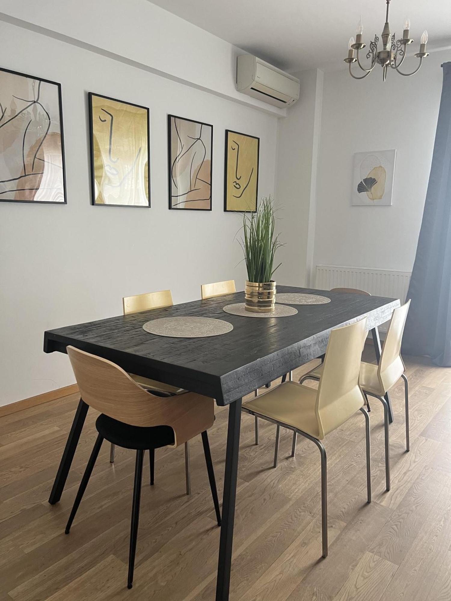 Upground Residence Apartments Бухарест Экстерьер фото