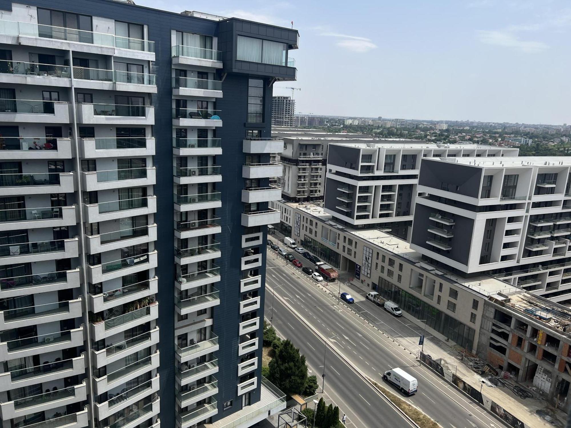 Upground Residence Apartments Бухарест Экстерьер фото