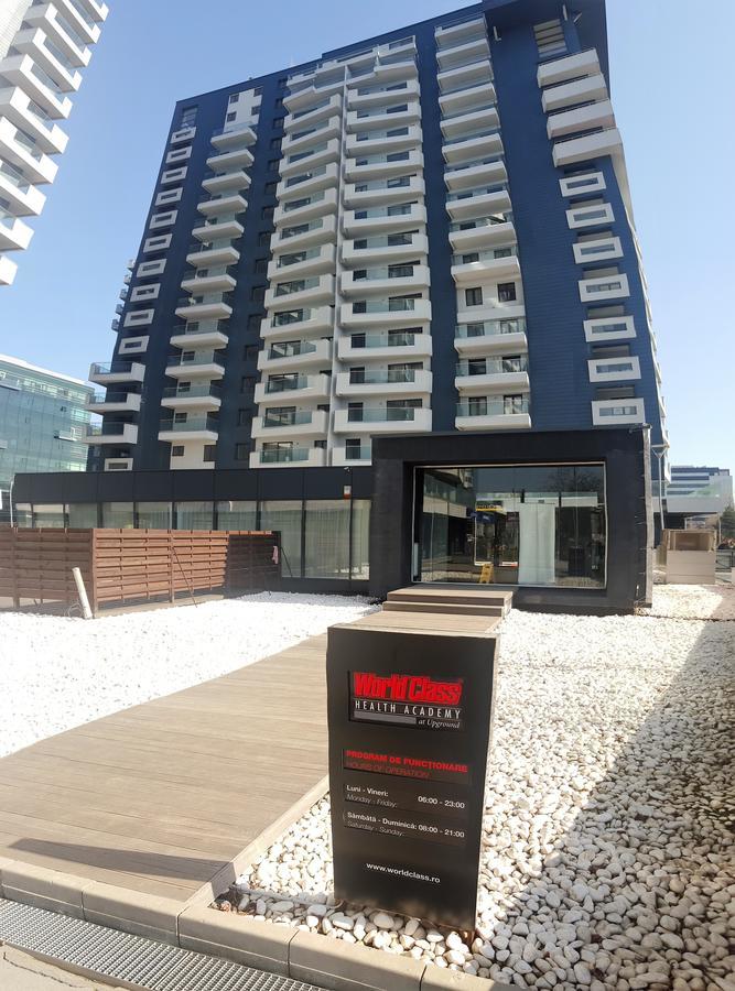 Upground Residence Apartments Бухарест Экстерьер фото