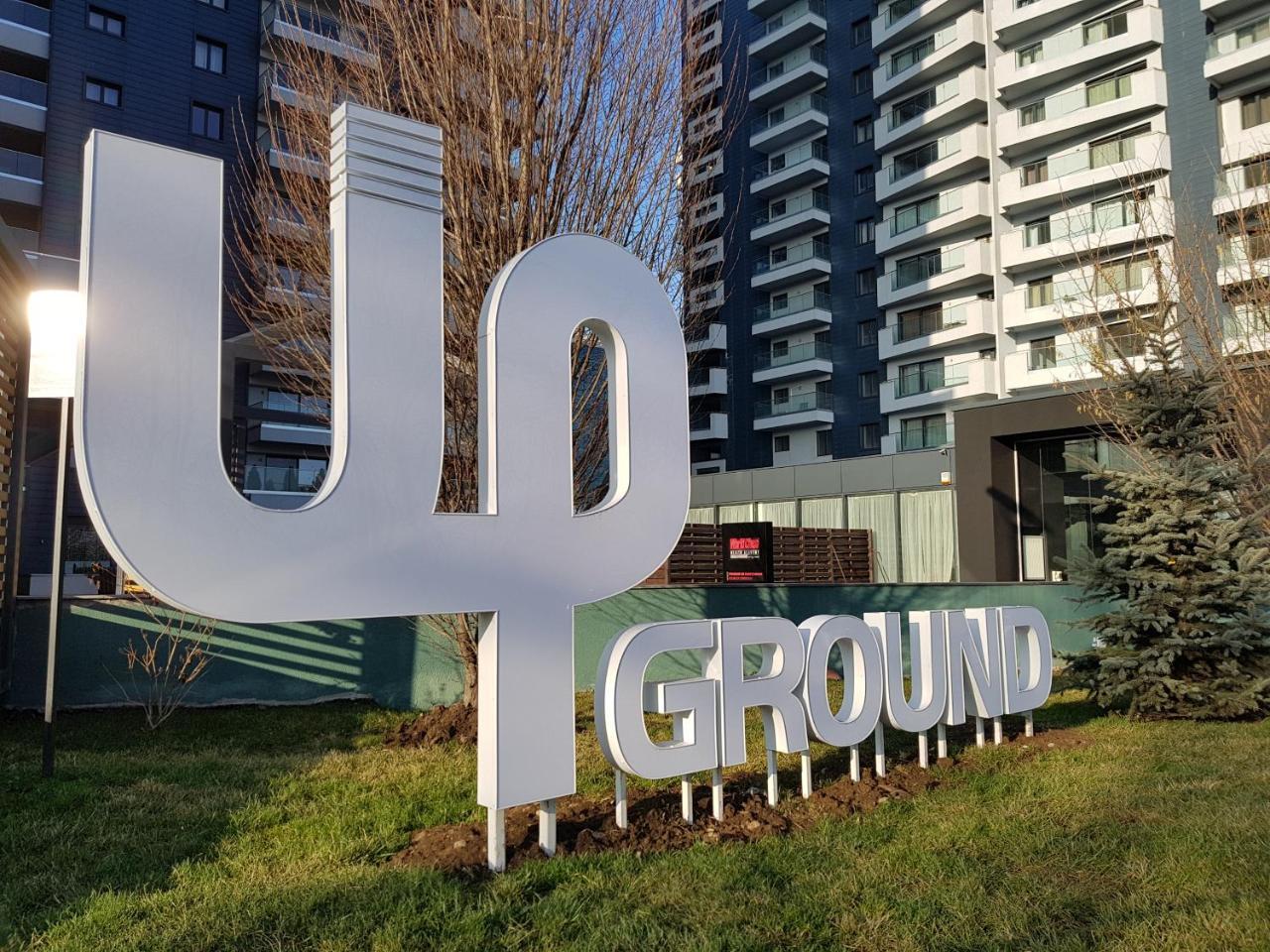 Upground Residence Apartments Бухарест Экстерьер фото