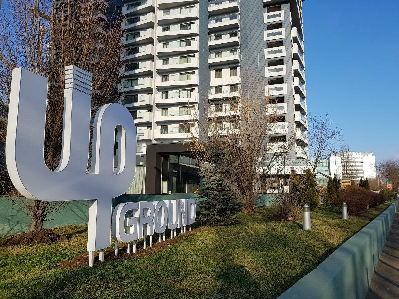 Upground Residence Apartments Бухарест Экстерьер фото