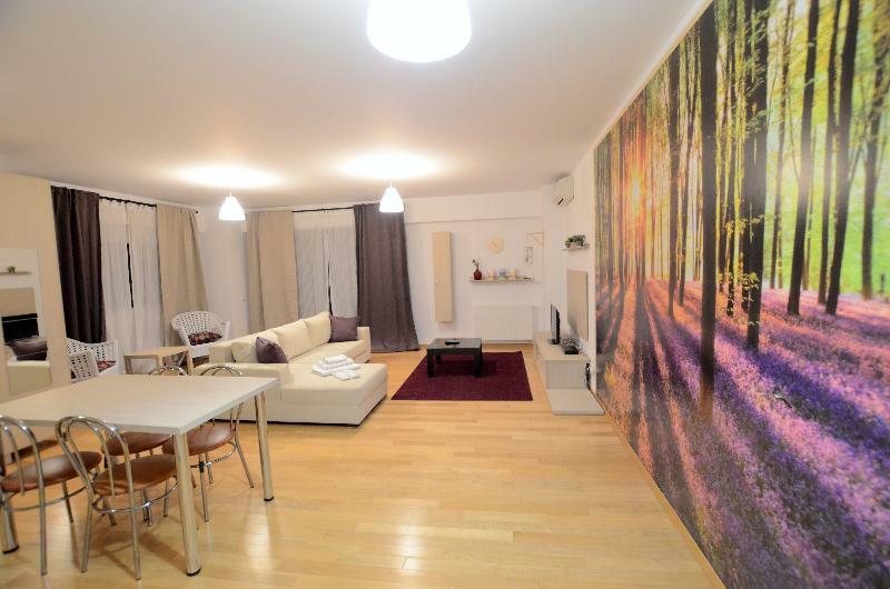 Upground Residence Apartments Бухарест Экстерьер фото