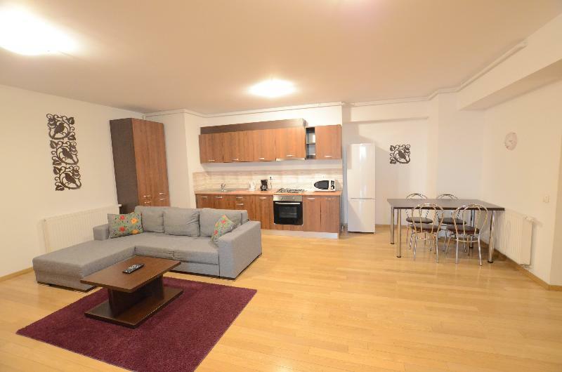 Upground Residence Apartments Бухарест Экстерьер фото