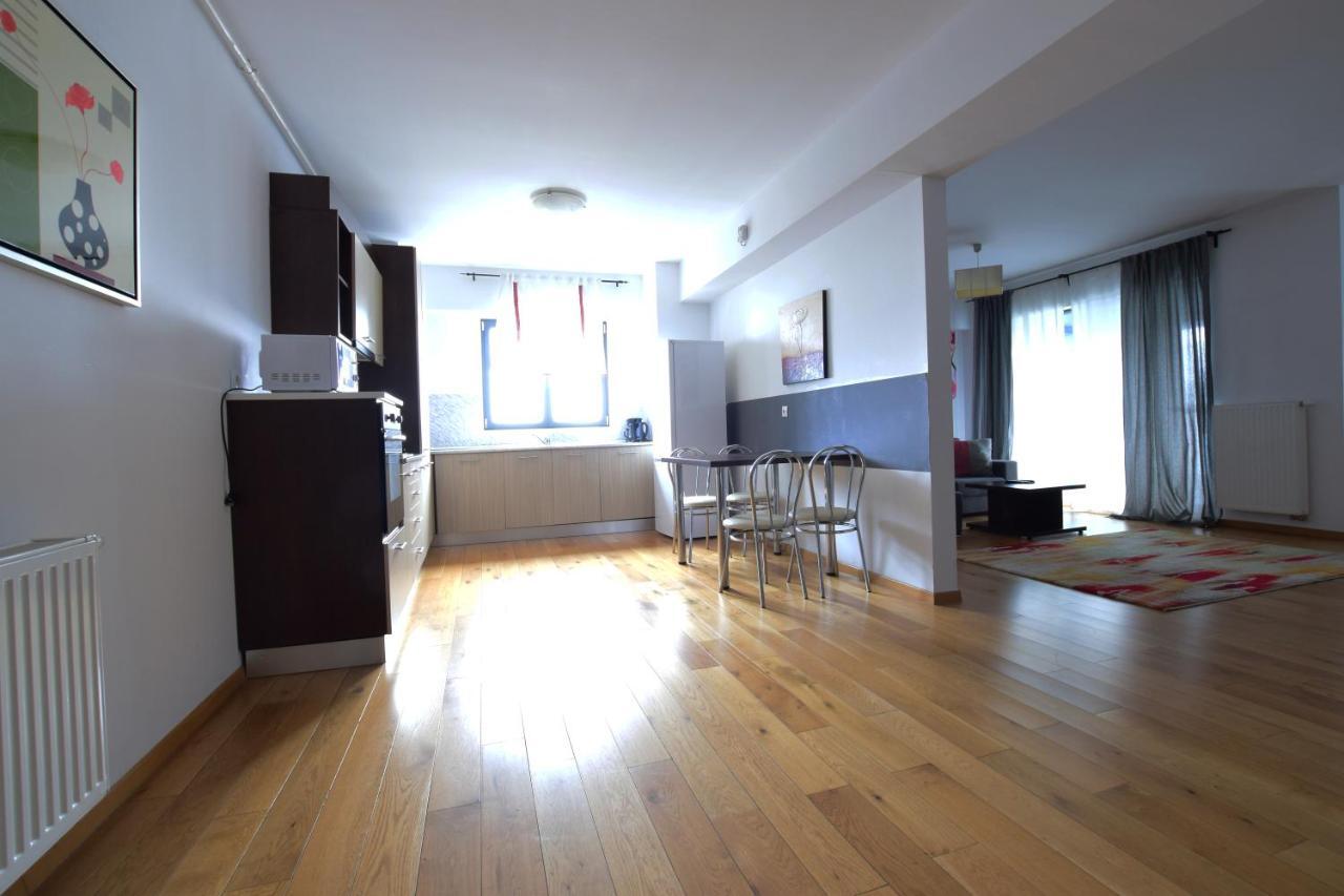 Upground Residence Apartments Бухарест Экстерьер фото