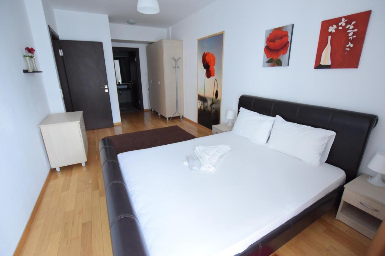 Upground Residence Apartments Бухарест Экстерьер фото