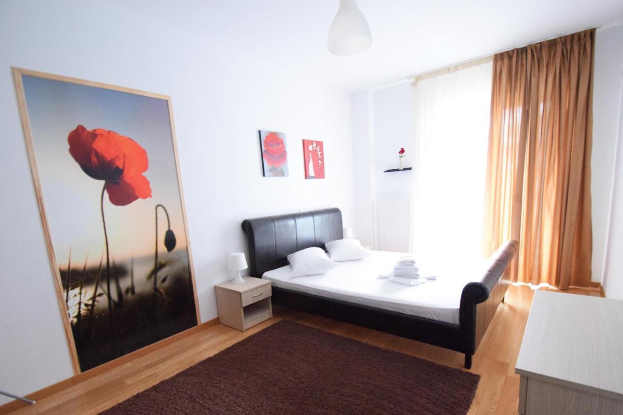 Upground Residence Apartments Бухарест Экстерьер фото